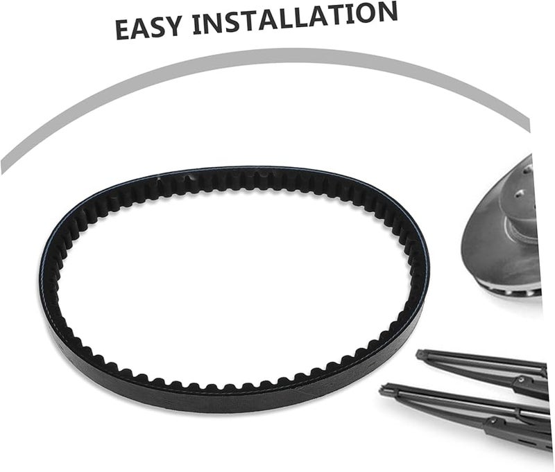 Stobaza Scooter Drive Belt Compatible with 50 80 Engines Rubber Transmission Part - Image 3